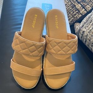 Brand New Size 8.5 Sandals